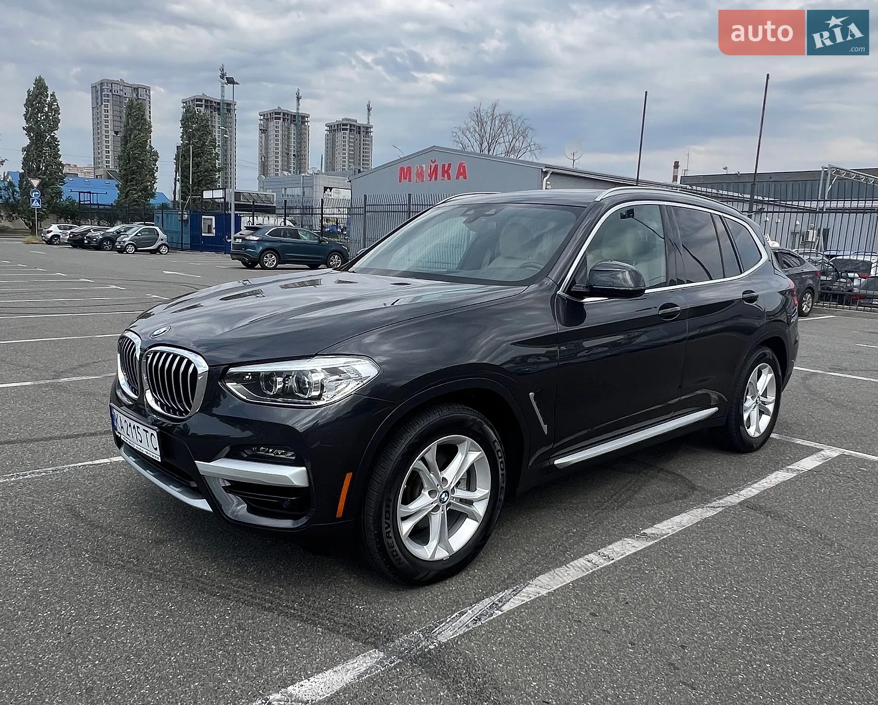 2020 BMW X3 - мініатюра 8