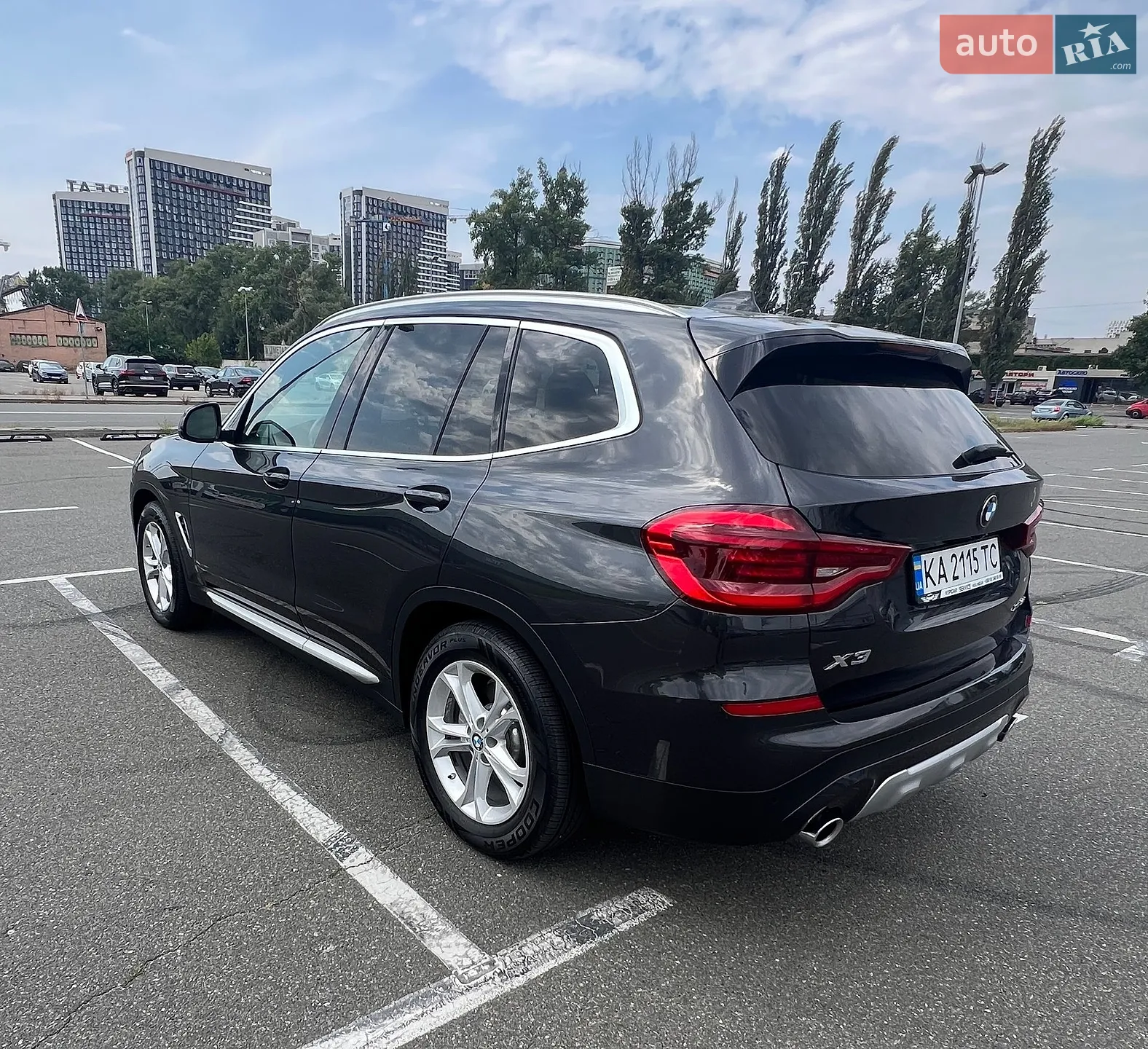 2020 BMW X3 - мініатюра 6