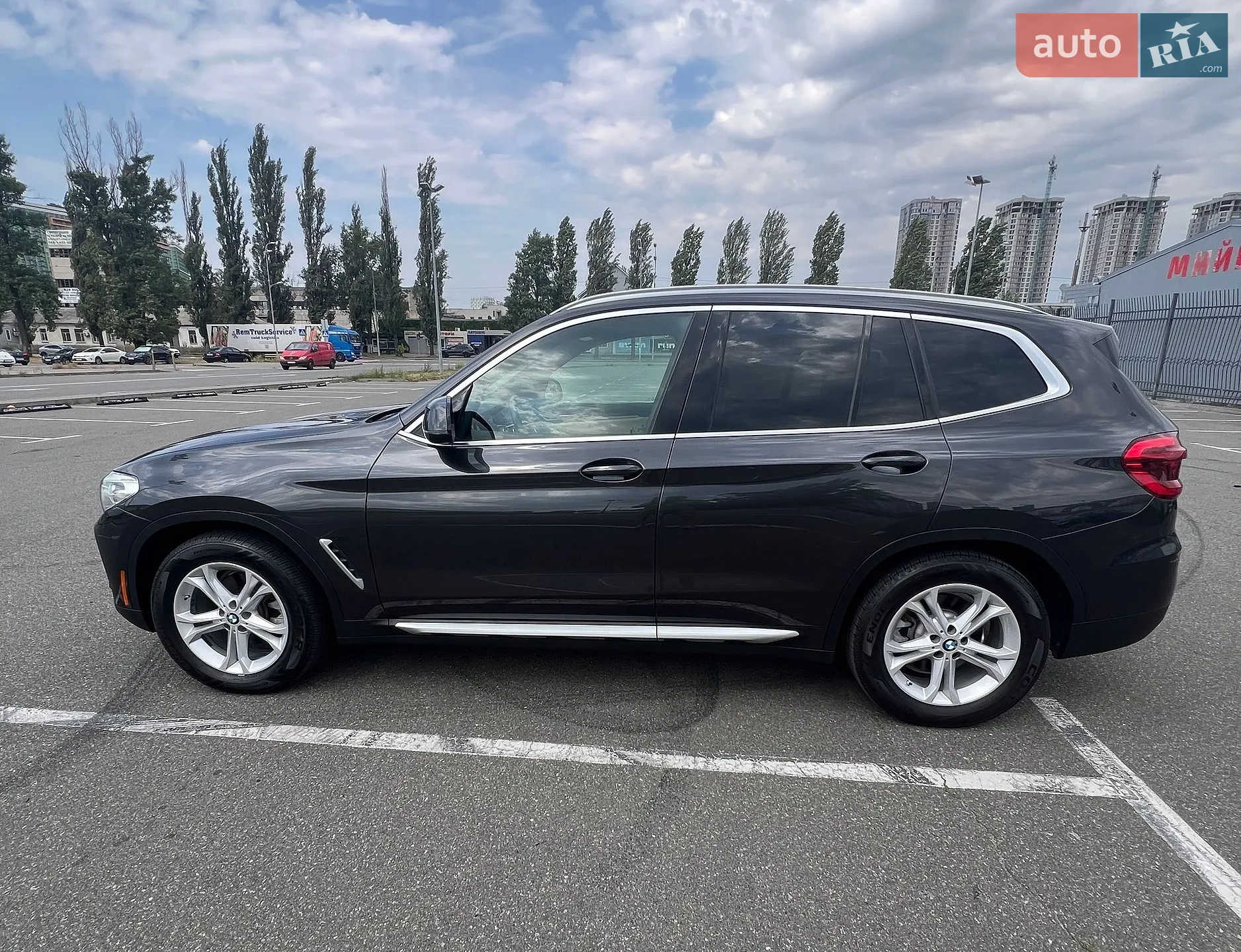 2020 BMW X3 - мініатюра 7
