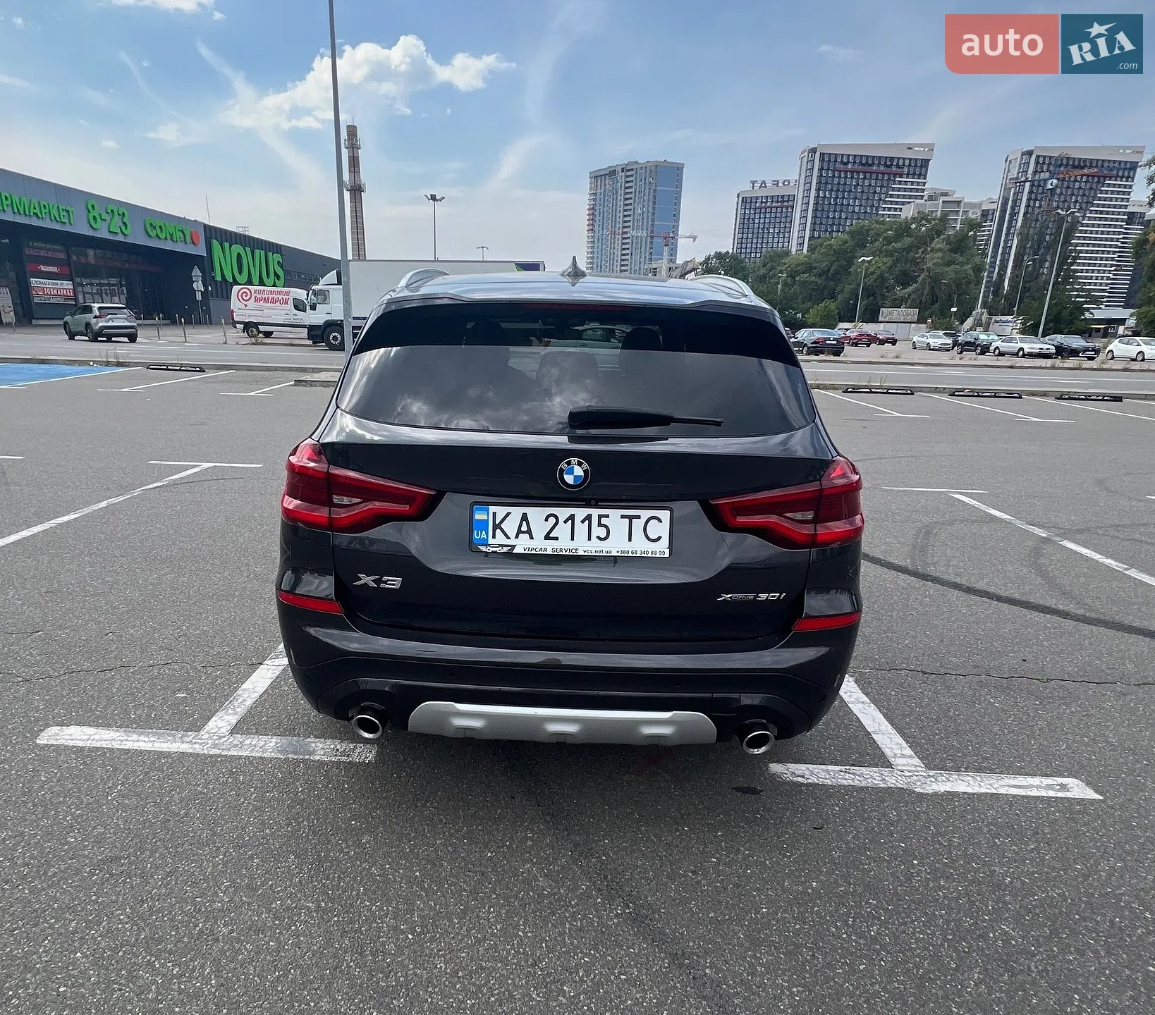 2020 BMW X3 - мініатюра 5