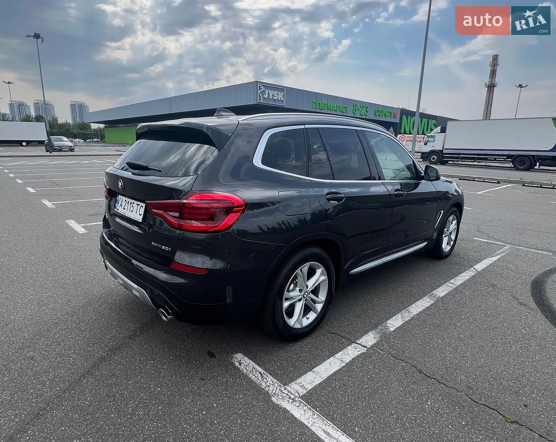 2020 BMW X3 - мініатюра 4
