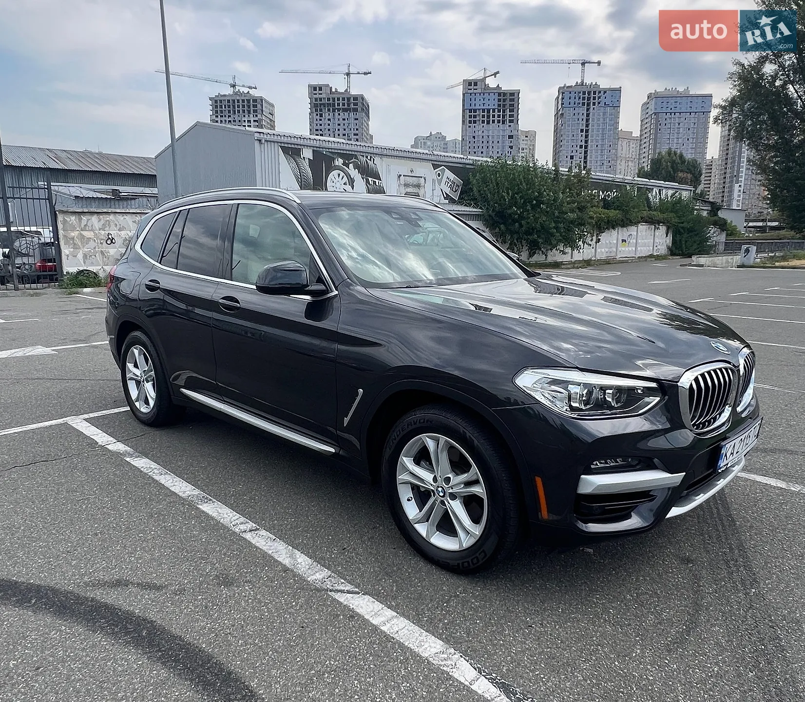 2020 BMW X3 - мініатюра 2