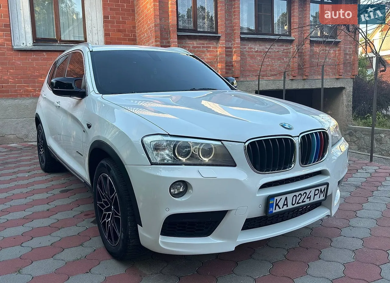 2014 BMW X3 - мініатюра 116