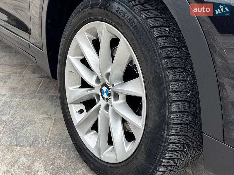 Внедорожник / Кроссовер BMW X3 2013 в Сторожинце