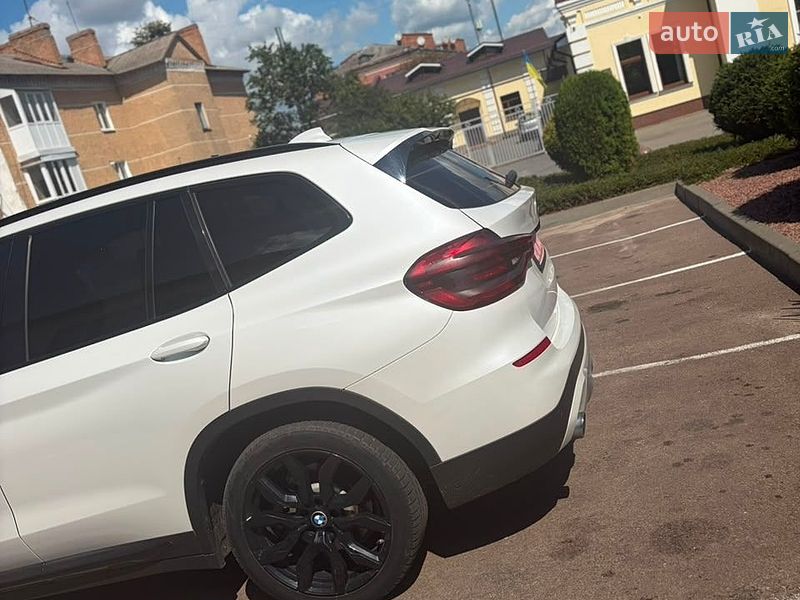 Внедорожник / Кроссовер BMW X3 2017 в Бердичеве