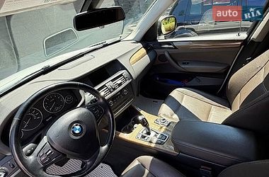 Внедорожник / Кроссовер BMW X3 2012 в Одессе