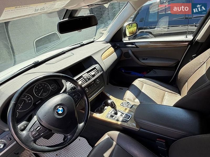 Внедорожник / Кроссовер BMW X3 2012 в Одессе