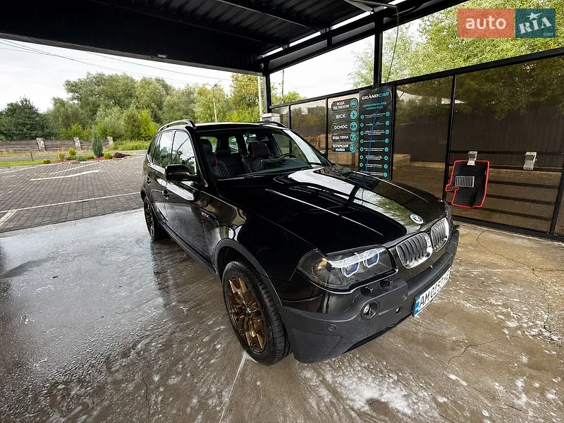 BMW X3 2004