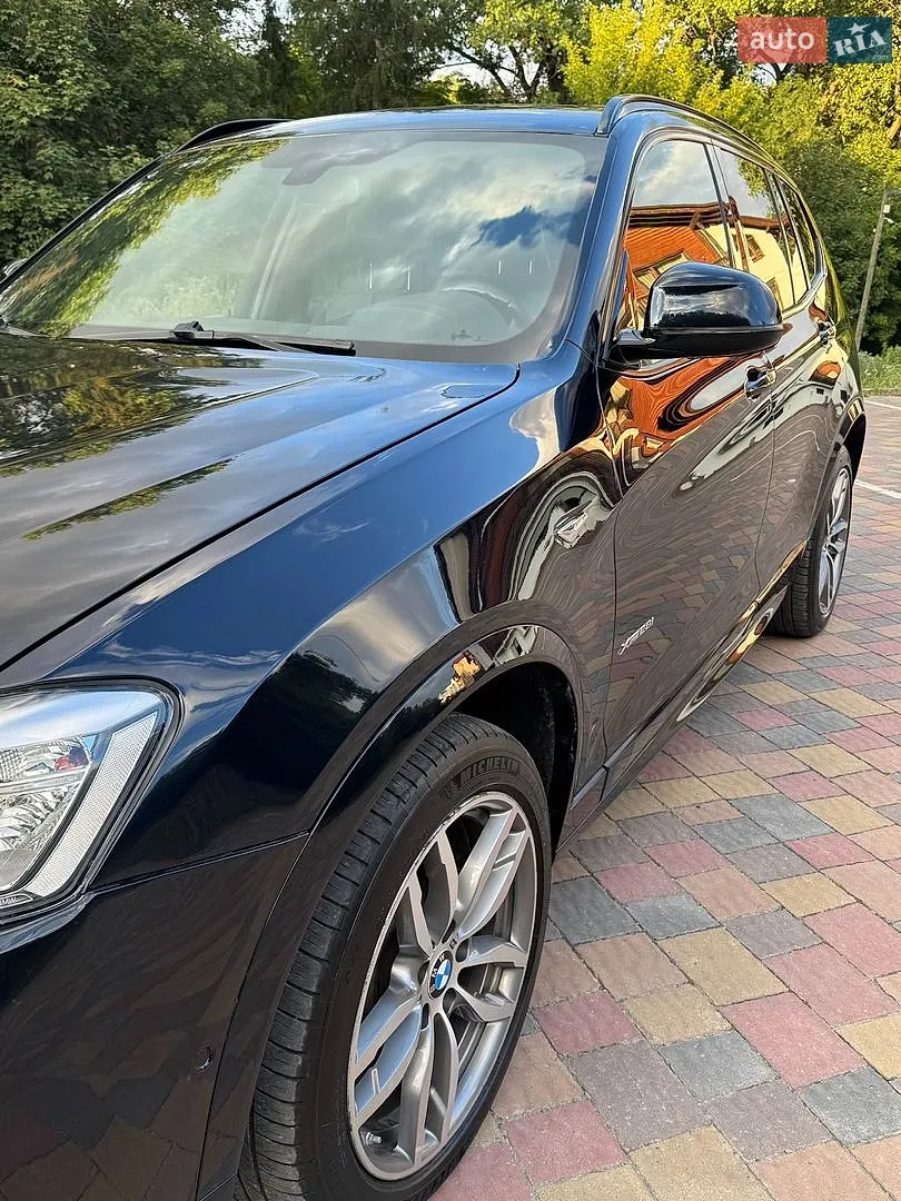 2017 BMW X3 - мініатюра 4