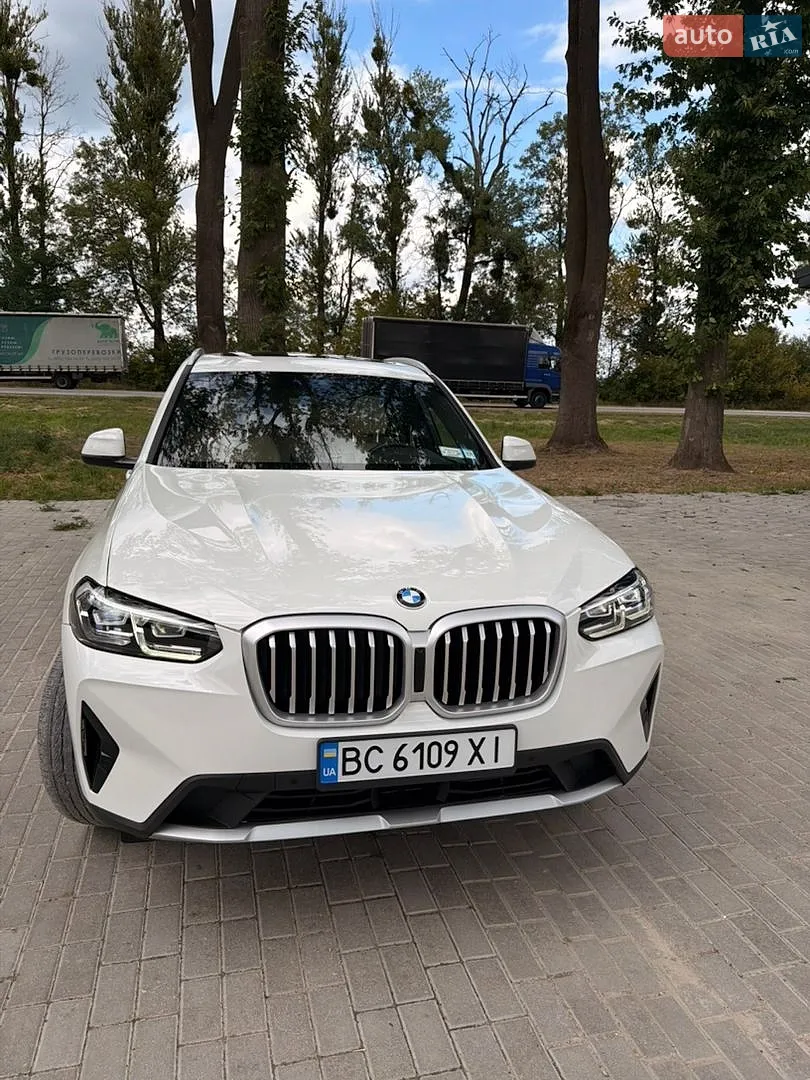 2021 BMW X3 - мініатюра 2