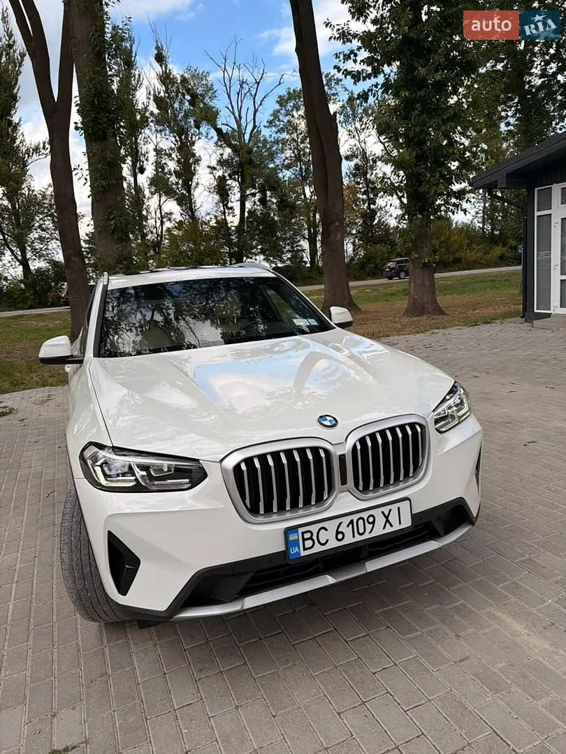 2021 BMW X3 - мініатюра 3