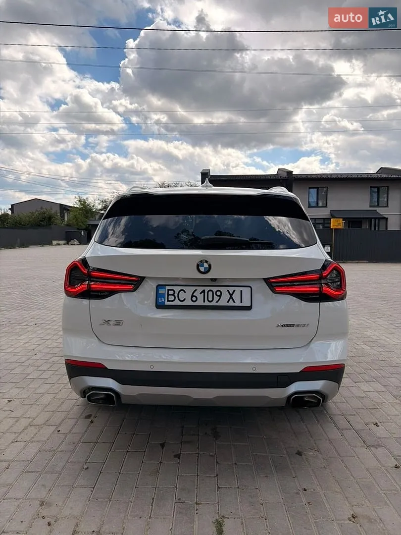 2021 BMW X3 - мініатюра 9