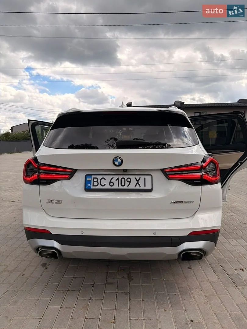 2021 BMW X3 - мініатюра 10