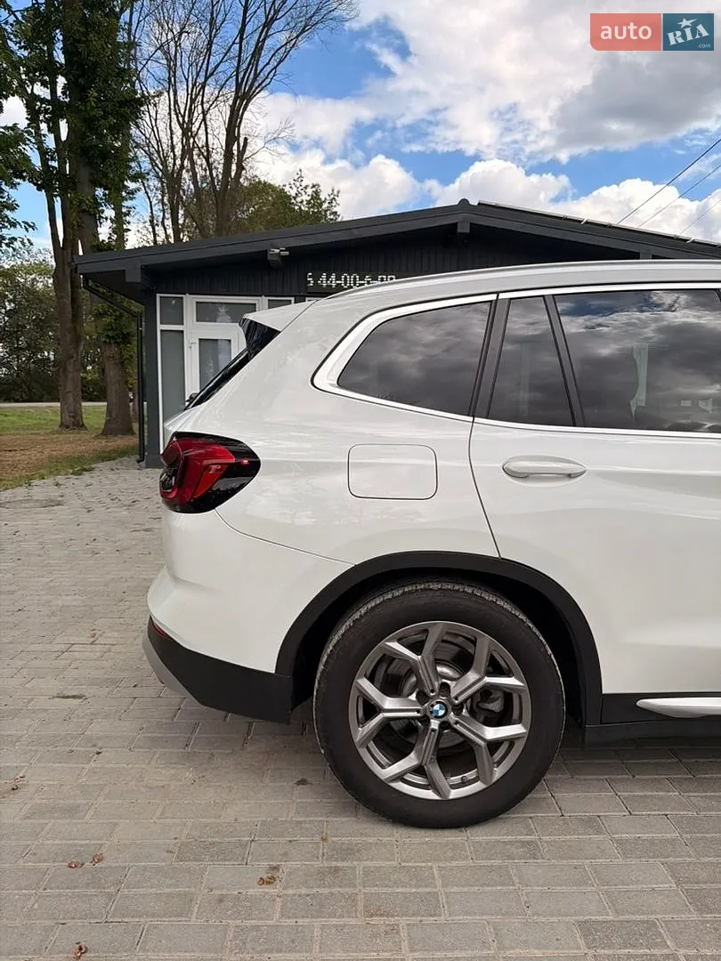2021 BMW X3 - мініатюра 11