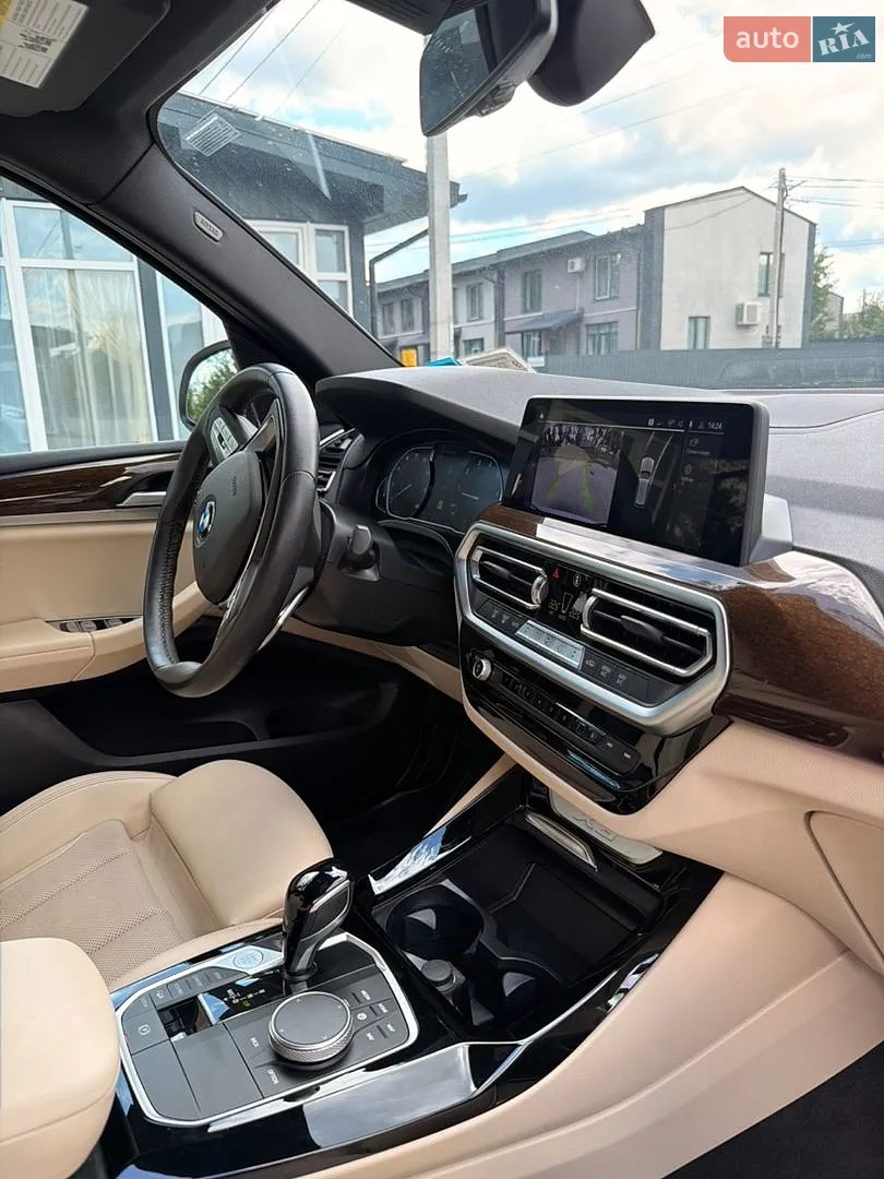 2021 BMW X3 - мініатюра 13