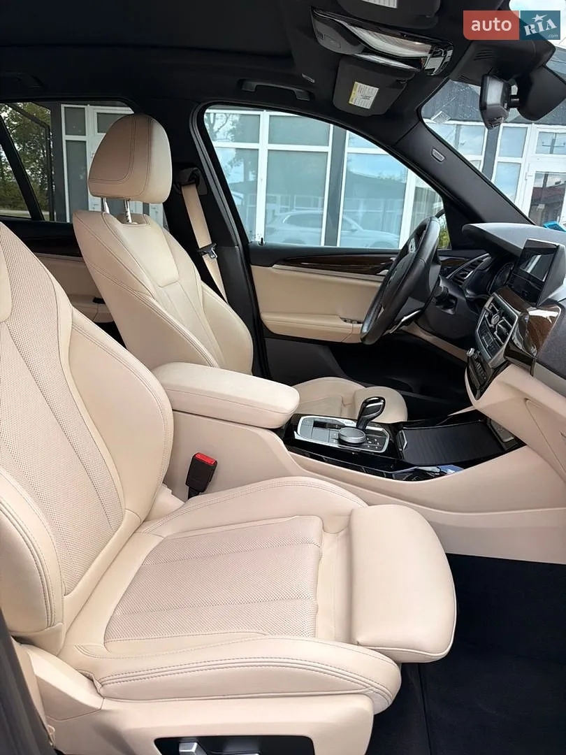 2021 BMW X3 - мініатюра 15