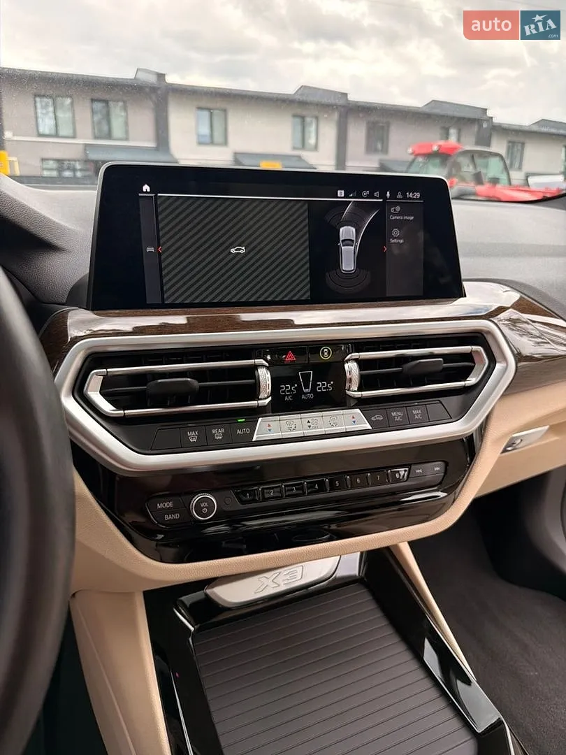 2021 BMW X3 - мініатюра 17