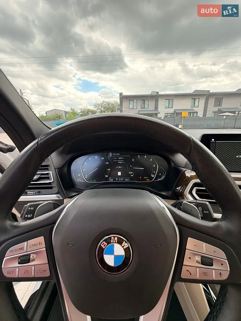 2021 BMW X3 - мініатюра 24