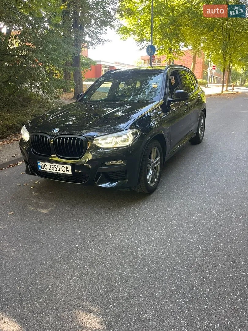 2018 BMW X3 - мініатюра 3