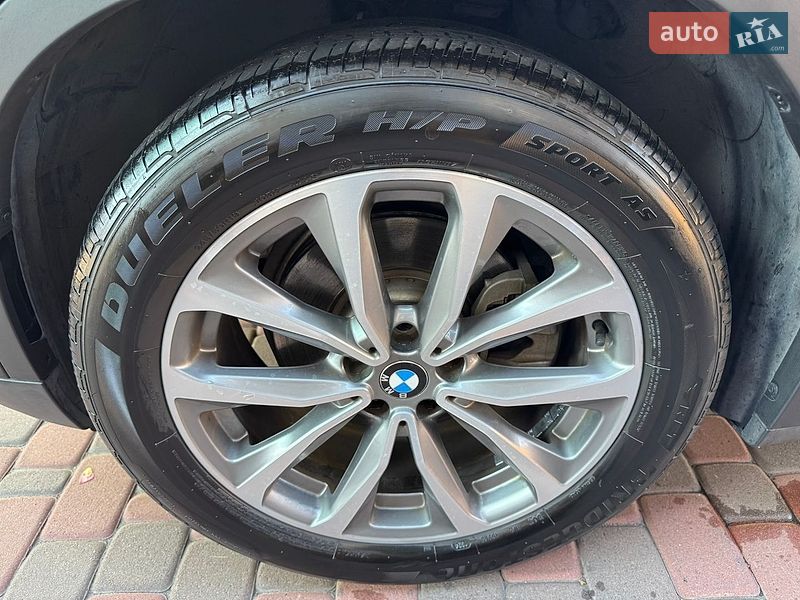 Внедорожник / Кроссовер BMW X3 2017 в Миргороде