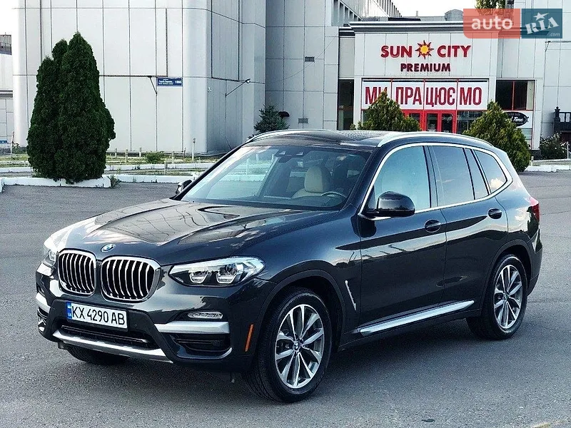 BMW X3 2019