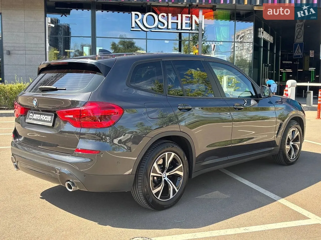 2021 BMW X3 - мініатюра 8