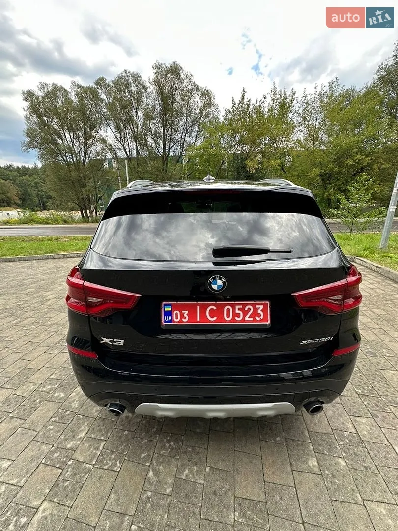 2018 BMW X3 - мініатюра 9