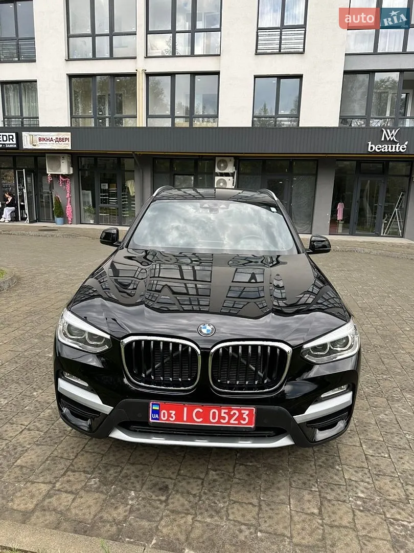 2018 BMW X3 - фото 1