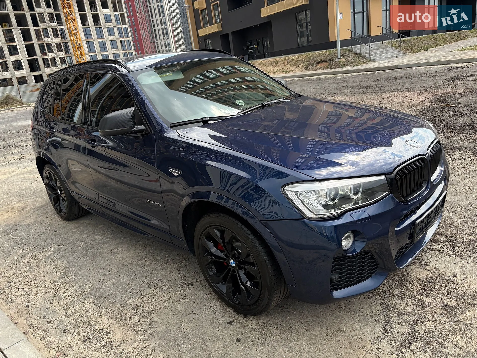 2014 BMW X3 - мініатюра 3