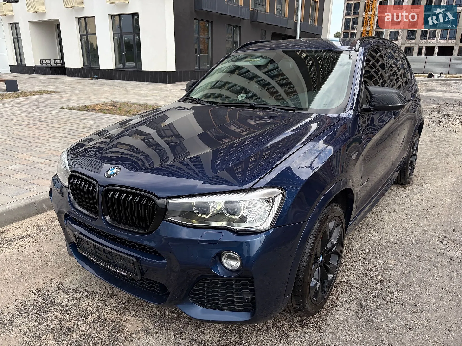2014 BMW X3 - мініатюра 30