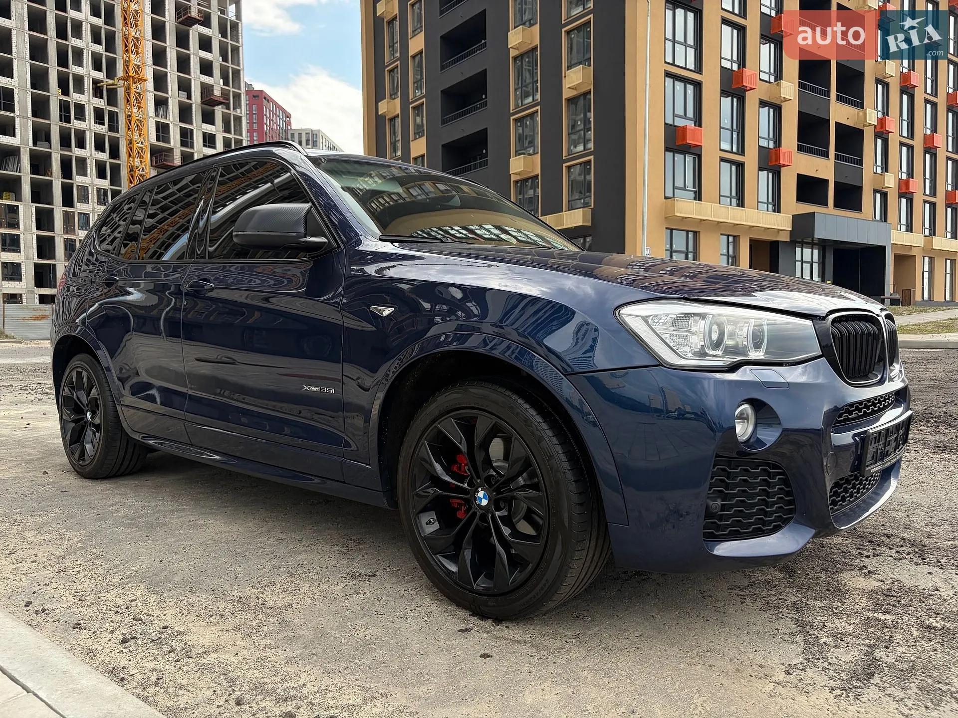 2014 BMW X3 - фото 1