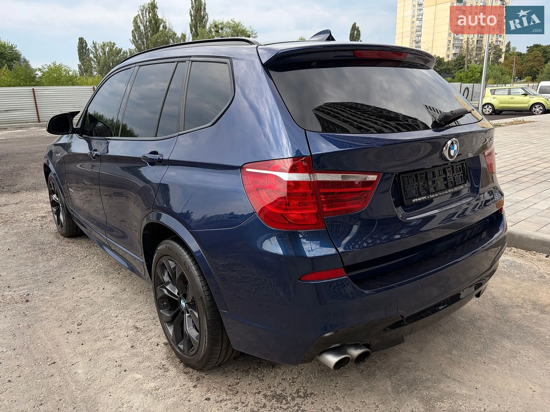 2014 BMW X3 - мініатюра 45