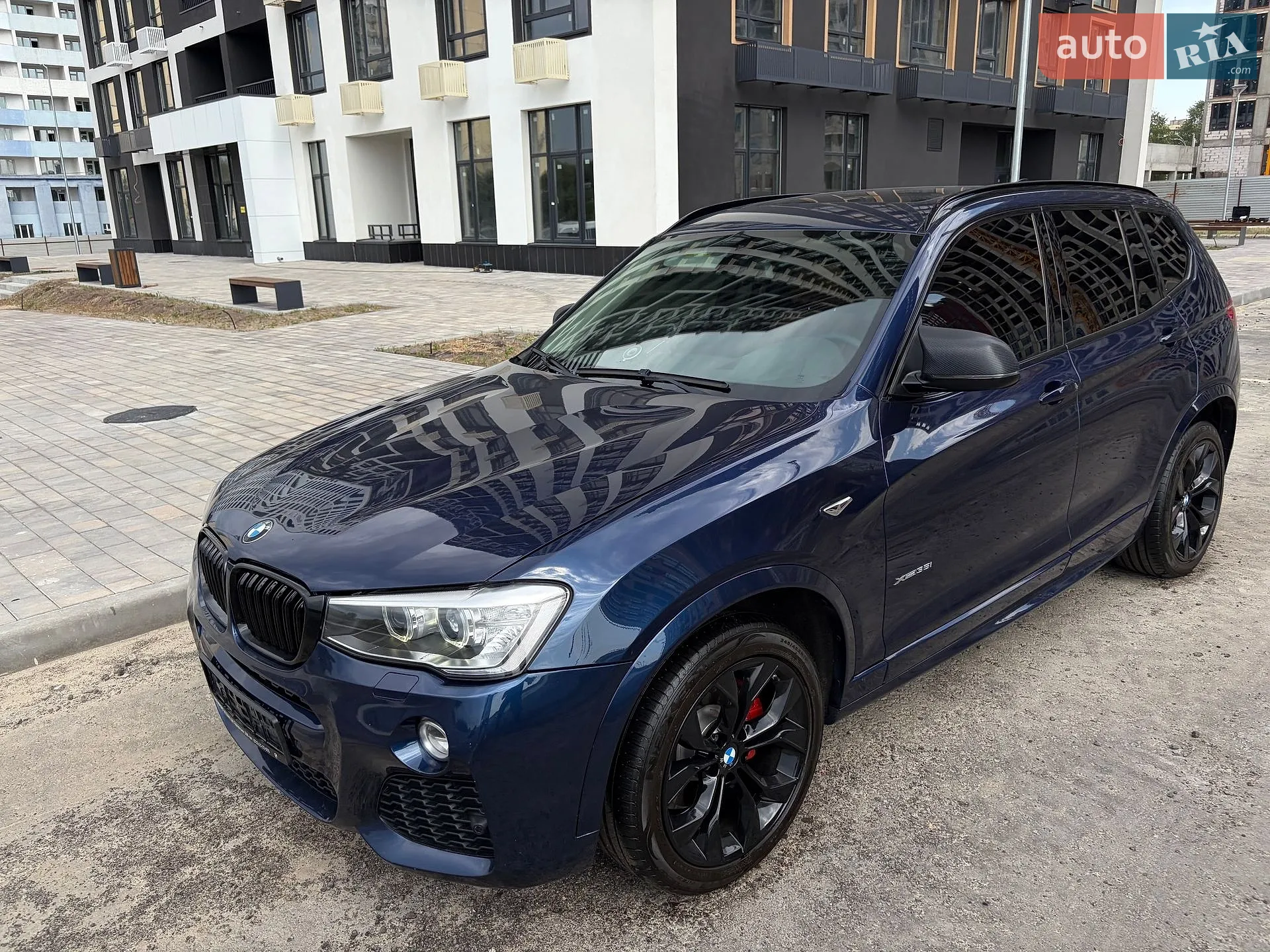 2014 BMW X3 - мініатюра 55