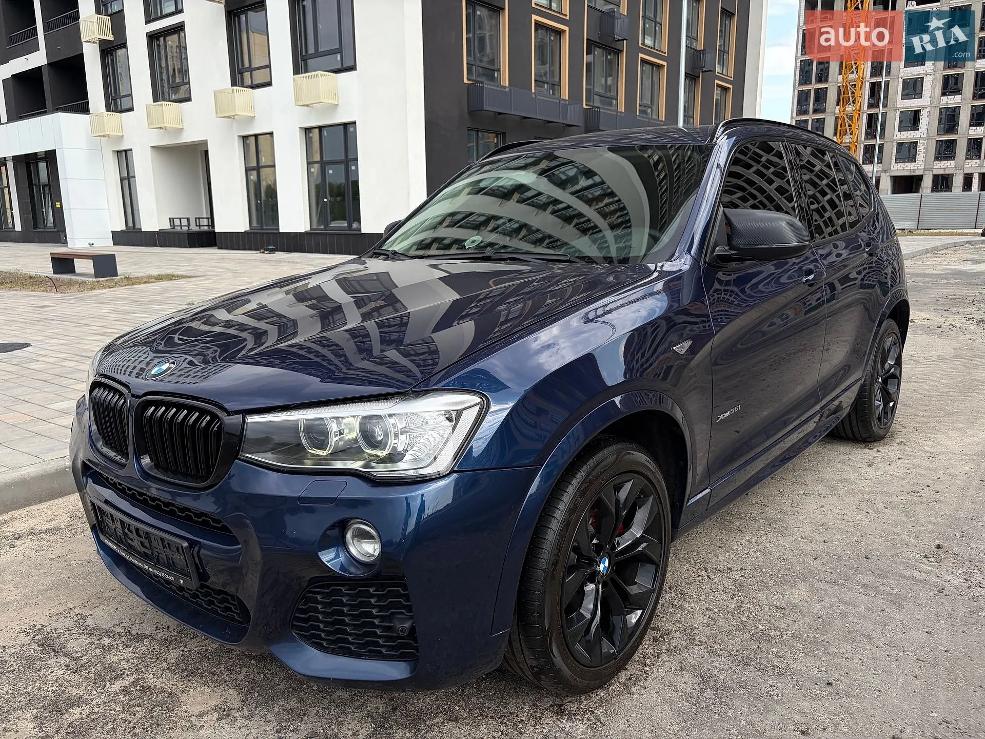 2014 BMW X3 - мініатюра 57