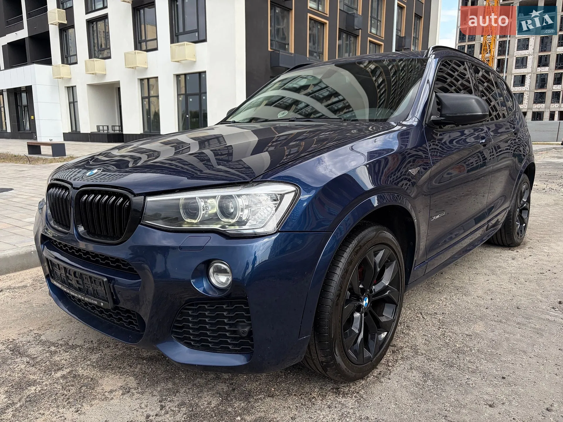 2014 BMW X3 - мініатюра 60