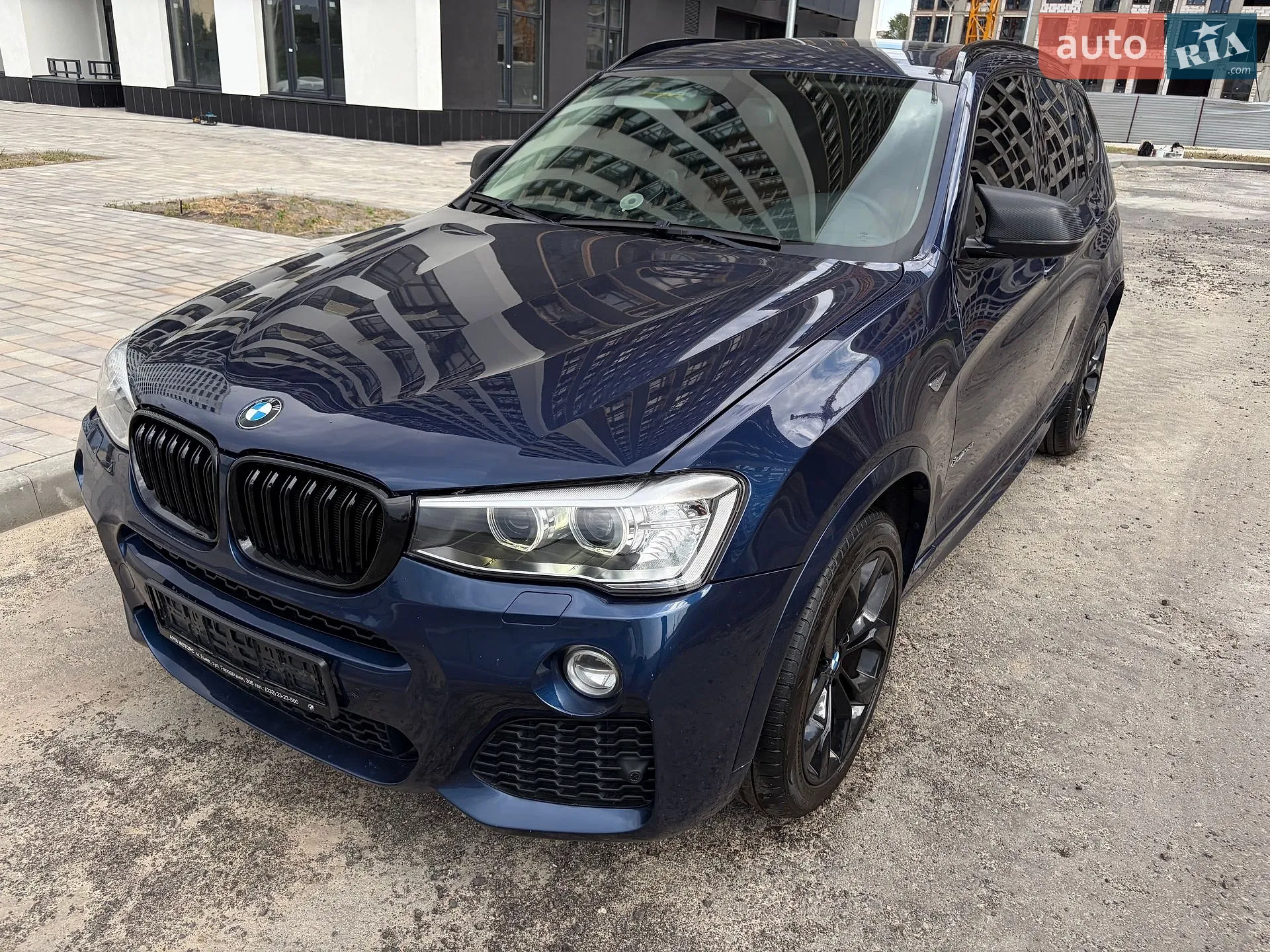 2014 BMW X3 - мініатюра 63