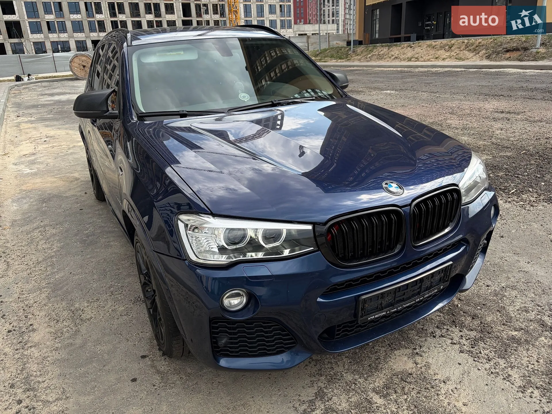 2014 BMW X3 - мініатюра 67