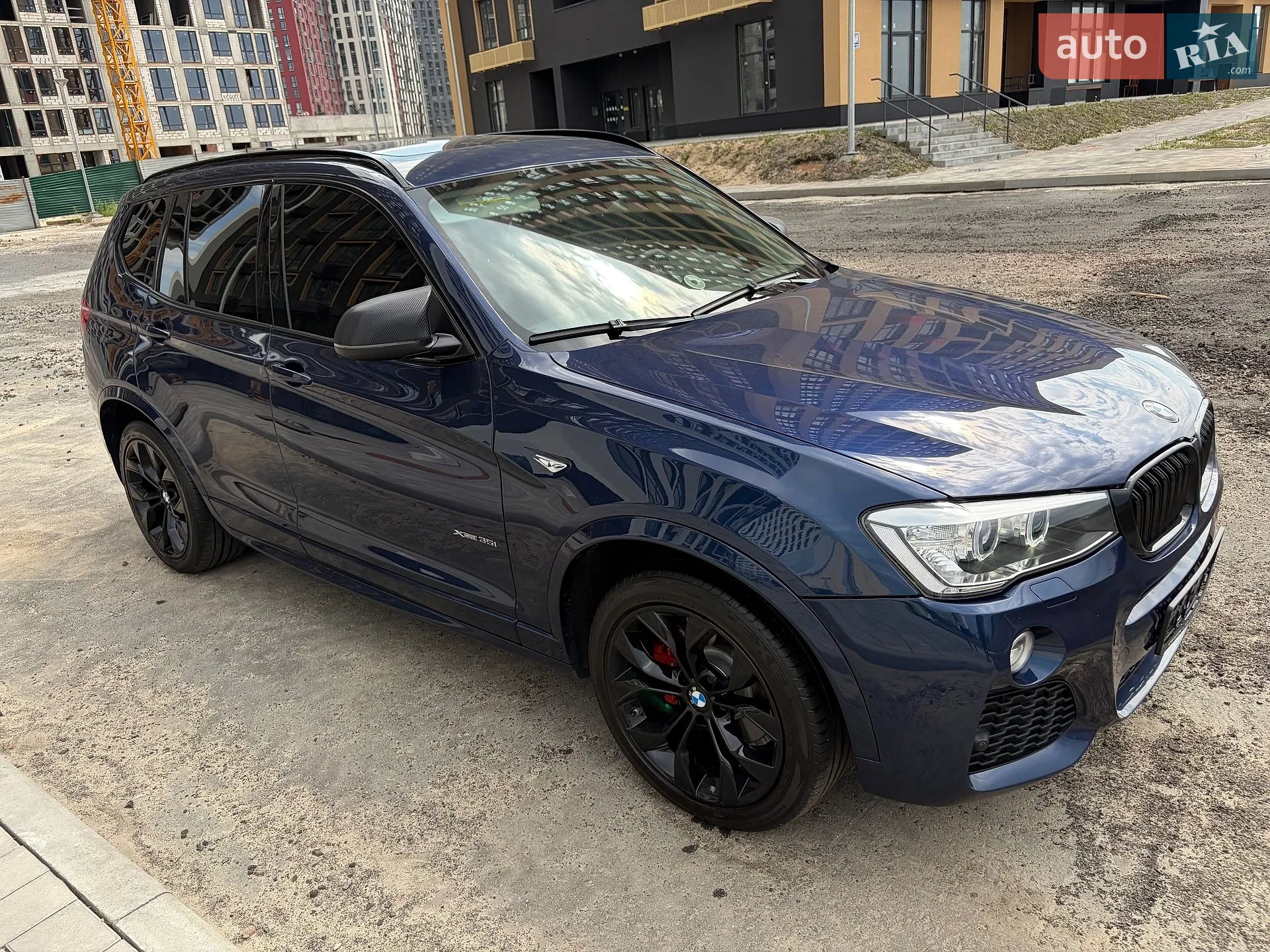 2014 BMW X3 - мініатюра 70