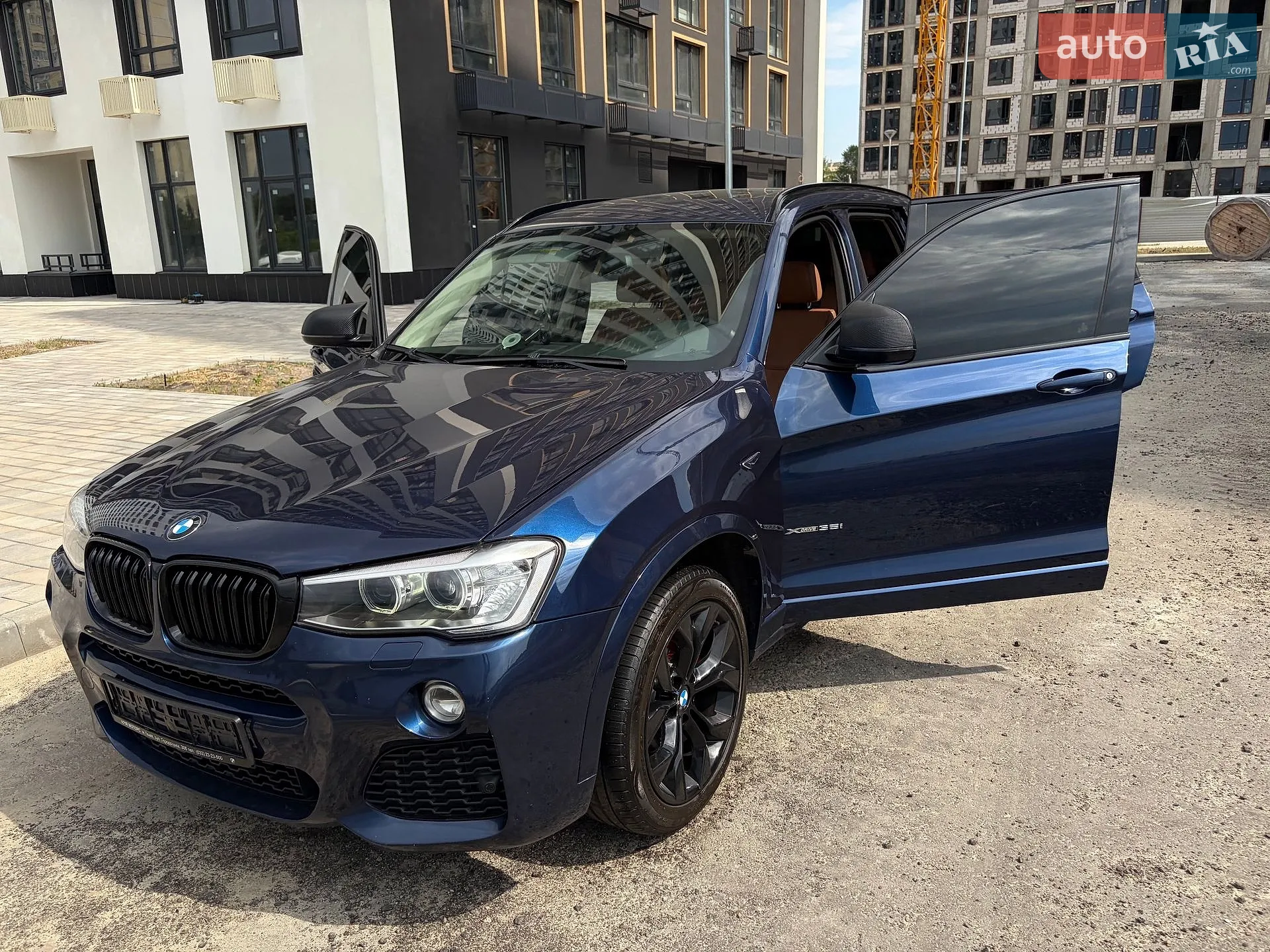 2014 BMW X3 - мініатюра 85