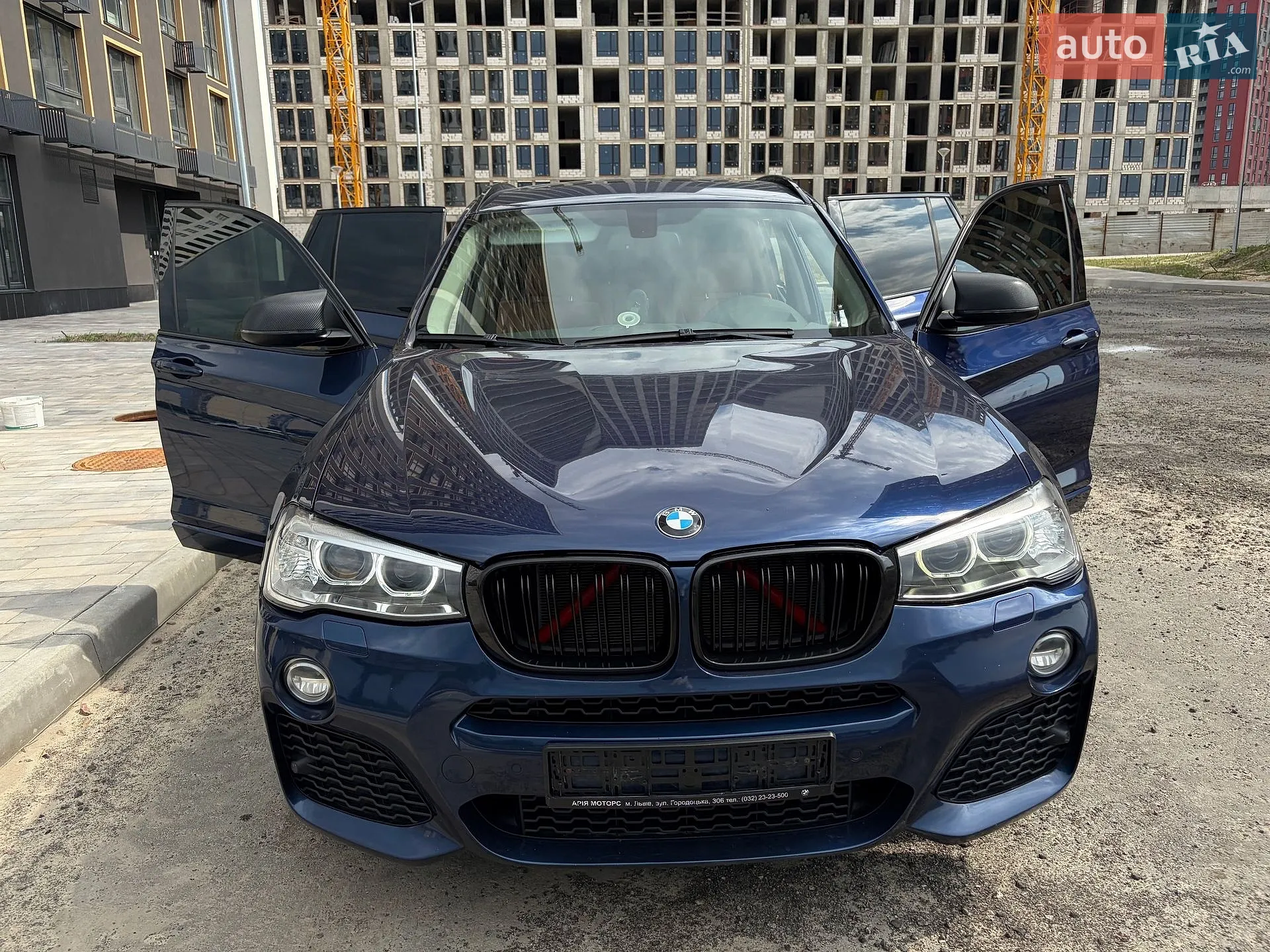 2014 BMW X3 - мініатюра 86