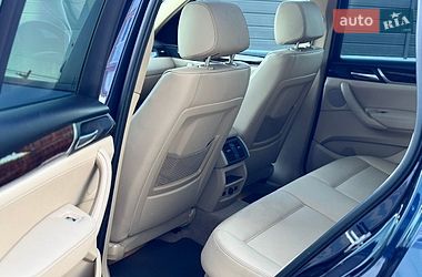 Внедорожник / Кроссовер BMW X3 2015 в Виннице
