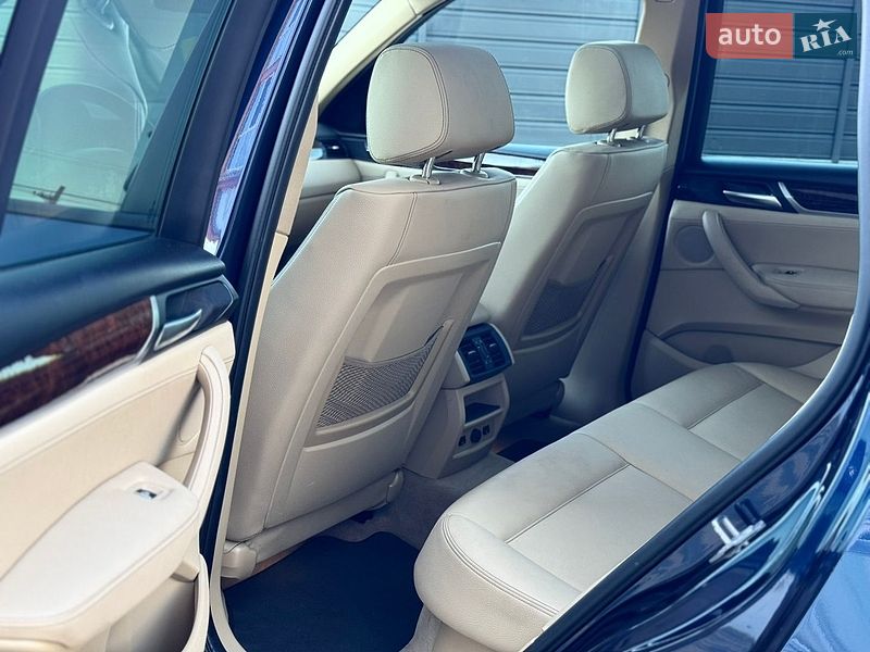 Внедорожник / Кроссовер BMW X3 2015 в Виннице