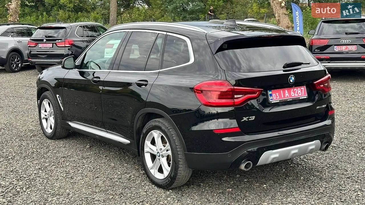 2019 BMW X3 - мініатюра 2