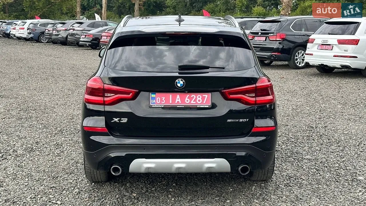 2019 BMW X3 - мініатюра 8