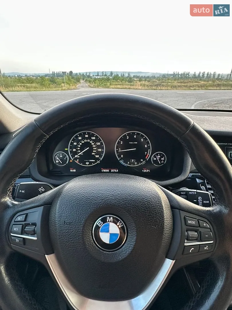 2016 BMW X3 - мініатюра 10