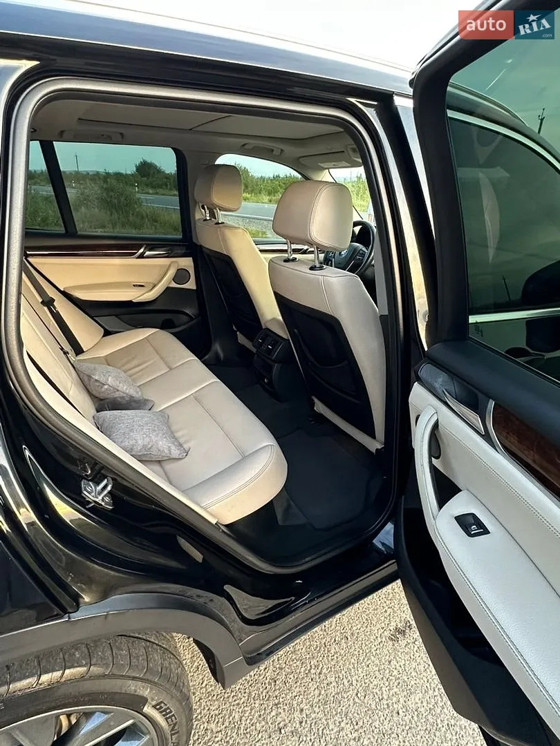 2016 BMW X3 - мініатюра 17