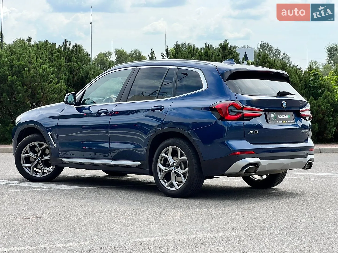 2022 BMW X3 - мініатюра 19