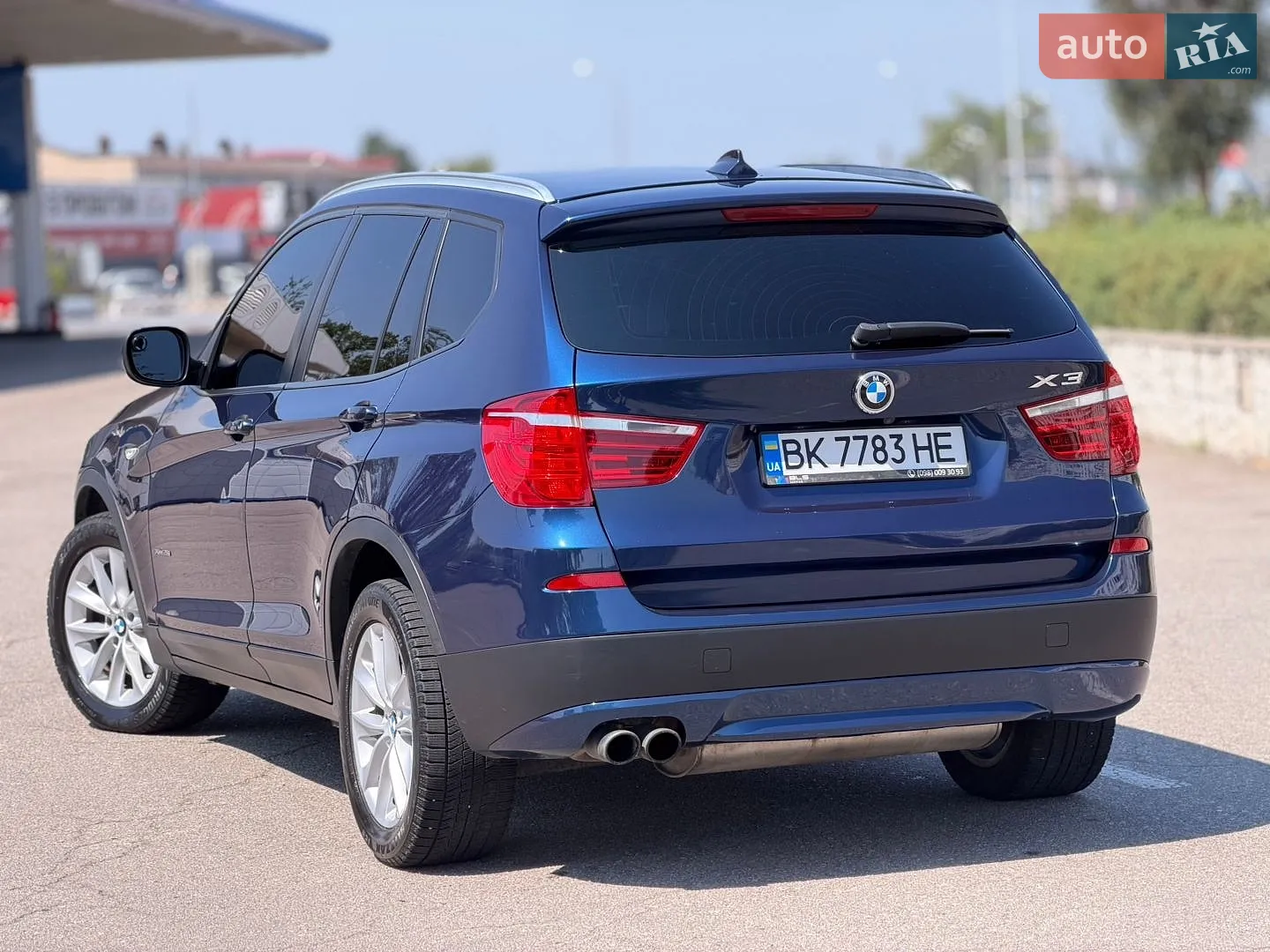 2012 BMW X3 - мініатюра 3