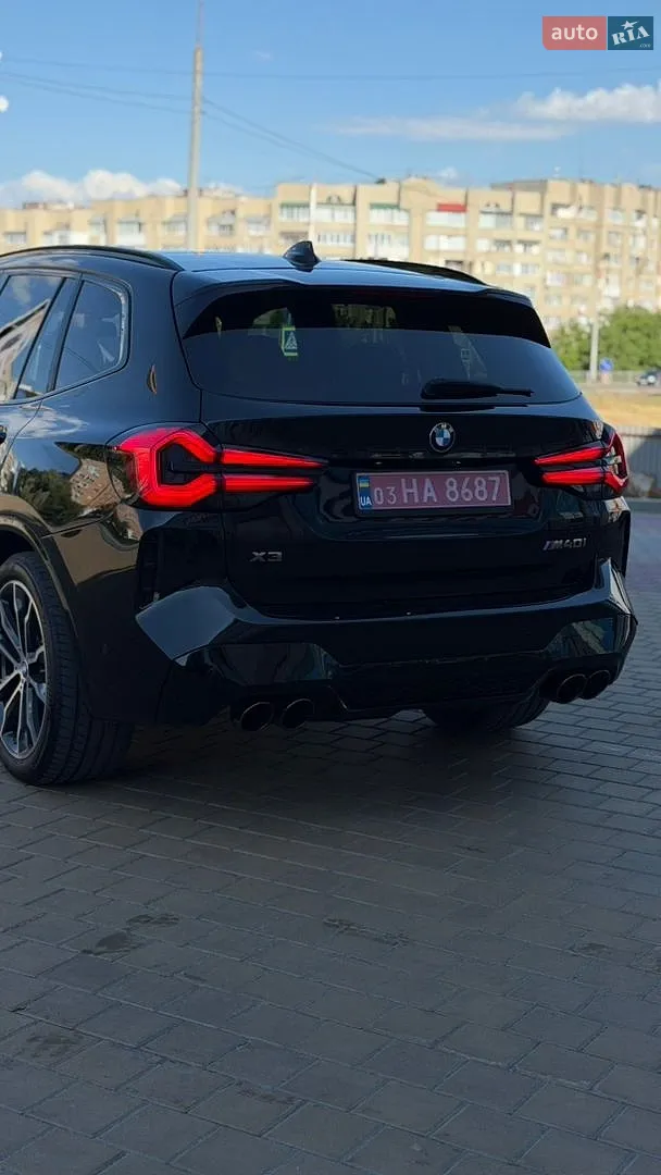 2020 BMW X3 - мініатюра 8