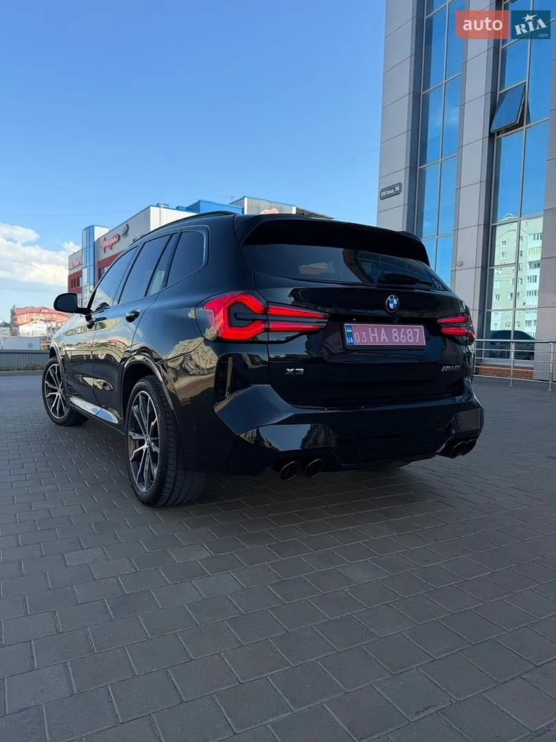 2020 BMW X3 - мініатюра 9